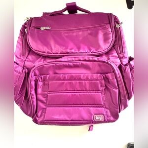 Lug's first ever backpack diaper bag!